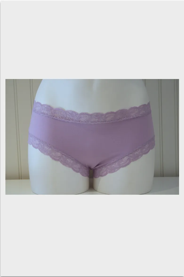 Chloe Boyshort | Lavender