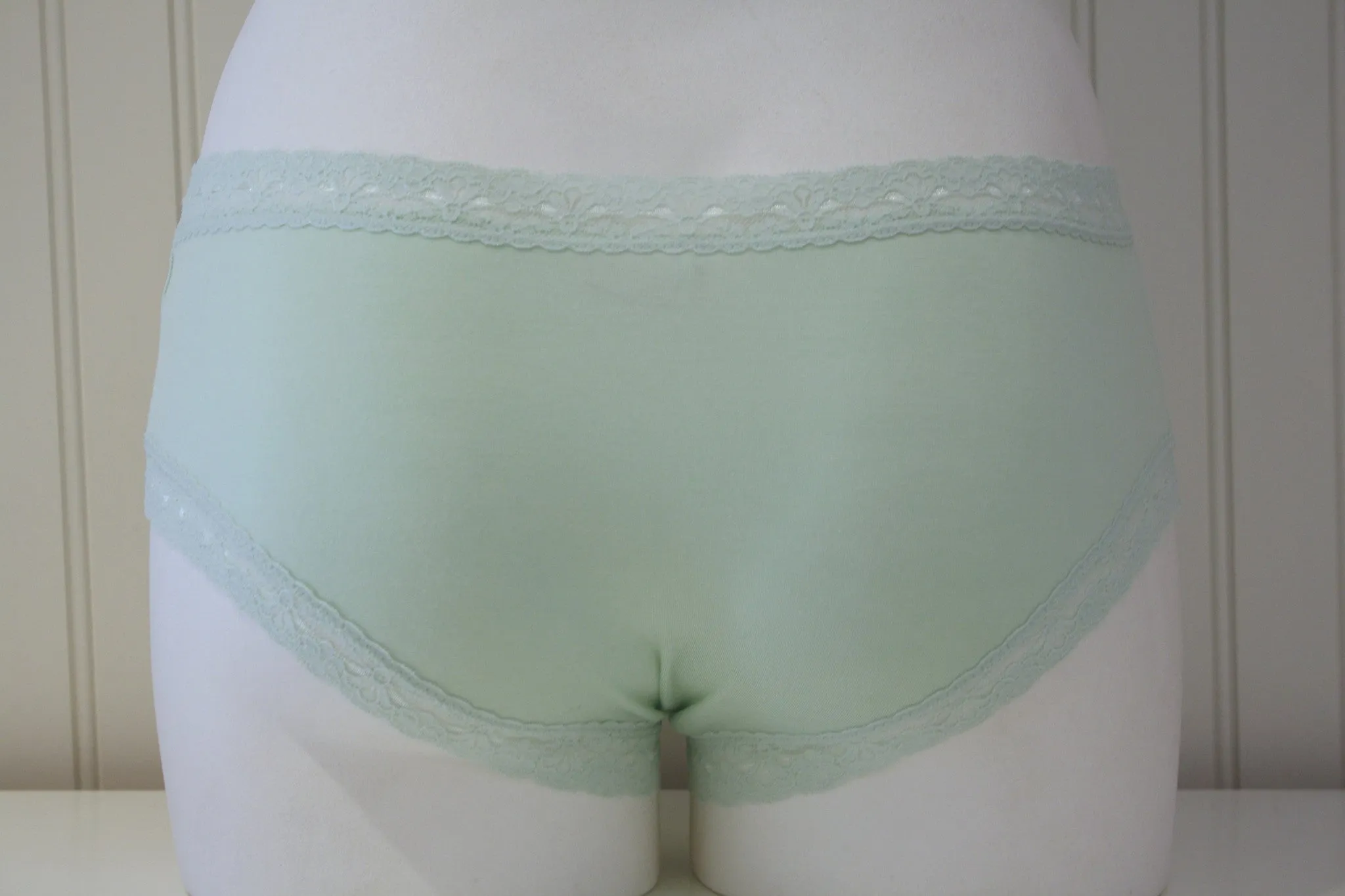 Chloe Boyshort | Pistachio