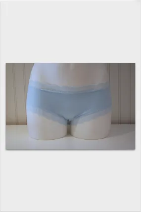 Chloe Boyshort | Lightblue