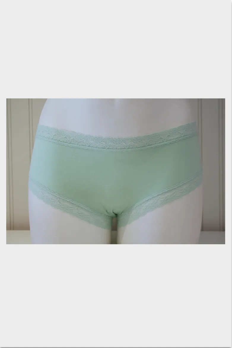 Chloe Boyshort | Pistachio