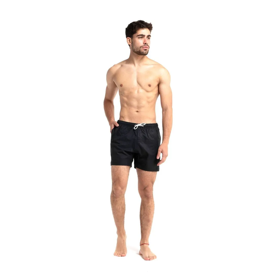 Classic Swim Trunks (Black)