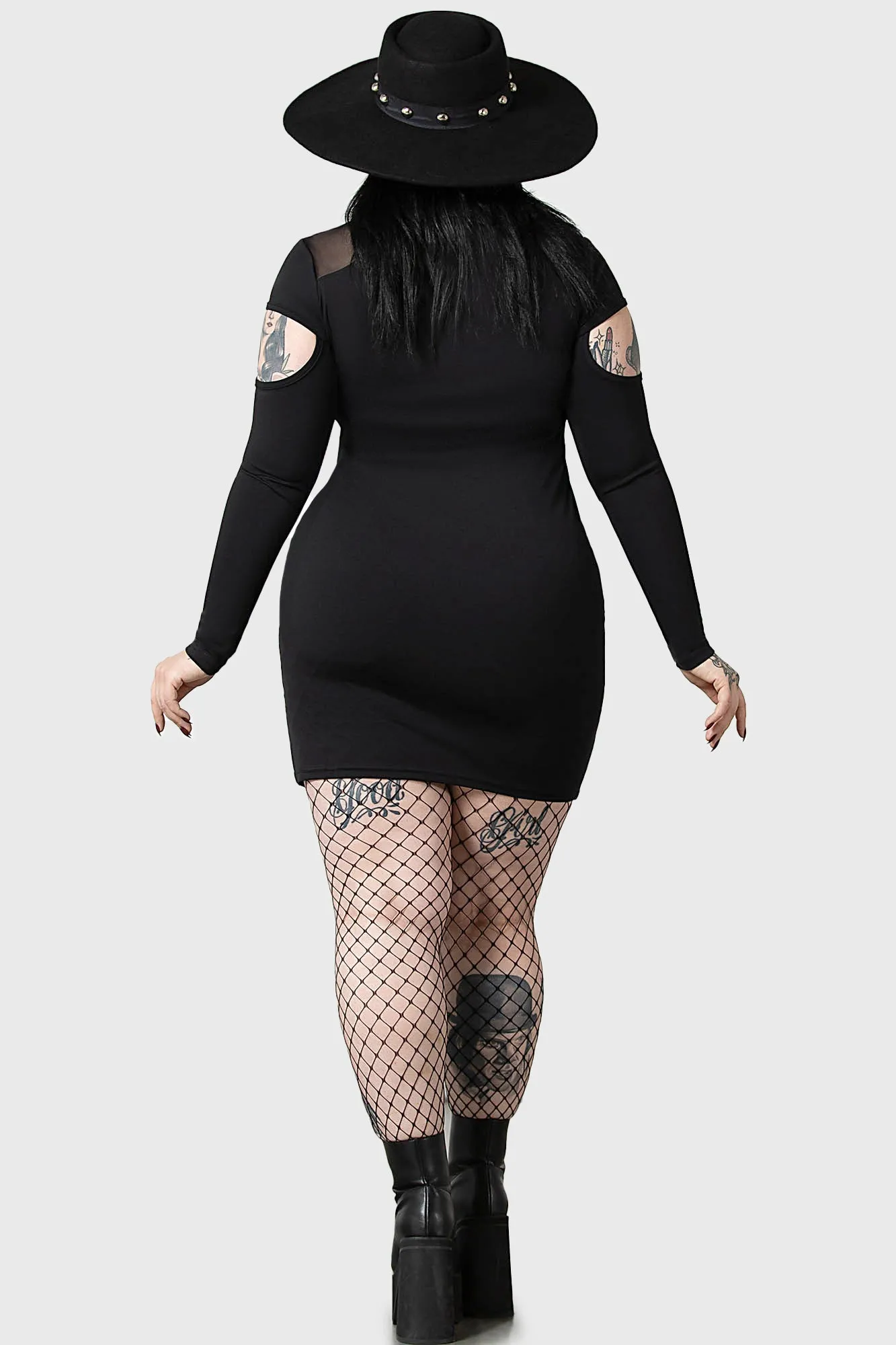 Cosmic Shift Long Sleeve Dress