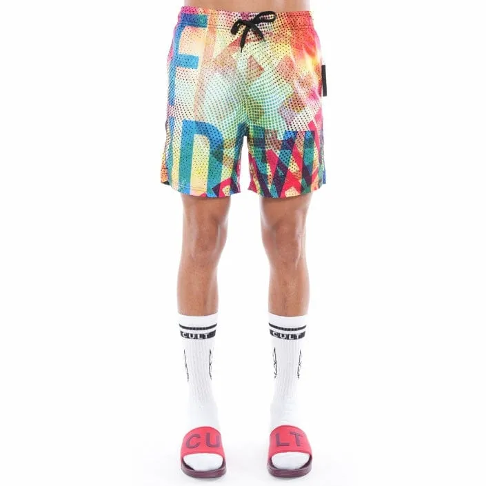 Cult Of Individuality Swim Short (Paradise) 623AC-ST91B