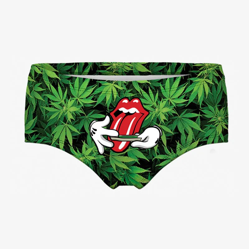 Dank Master Roll Your Weed Panties