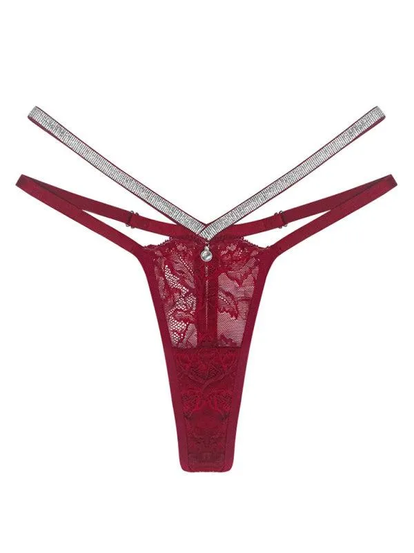 Double Strap Seamless Women Panties