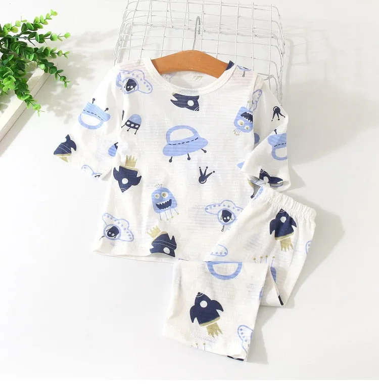 Dreamy Critters Pajama Sets