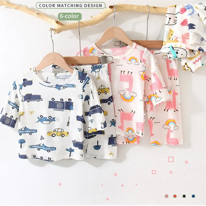 Dreamy Critters Pajama Sets