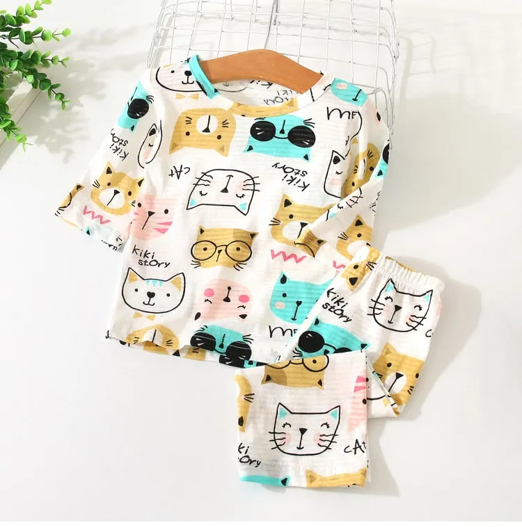 Dreamy Critters Pajama Sets