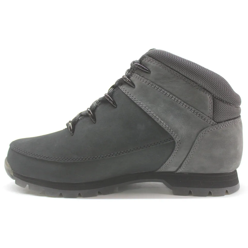 Euro Sprint Hiker Nubuck Textile Men's Ankle Hiking Boots