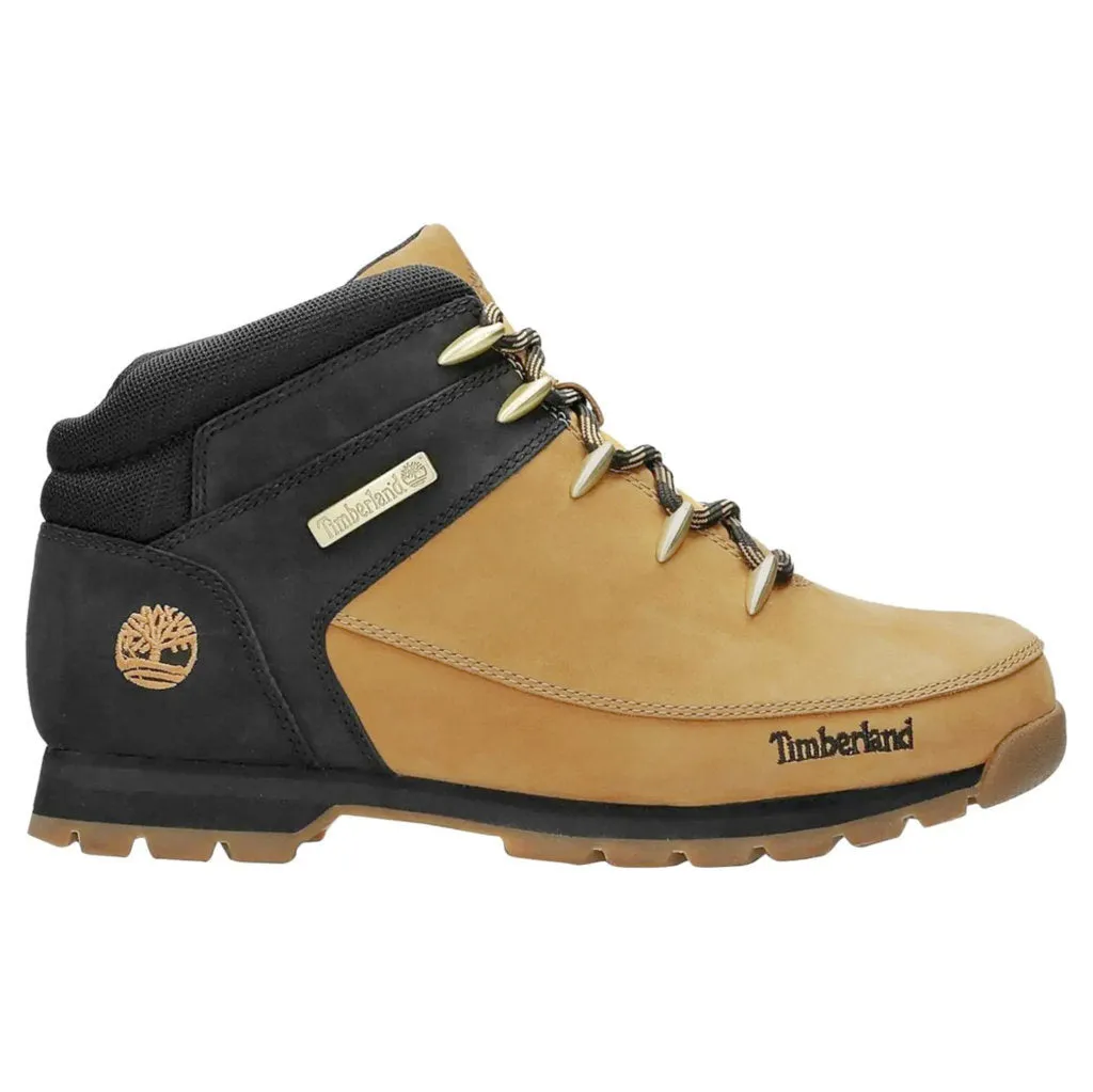 Euro Sprint Hiker Nubuck Textile Men's Ankle Hiking Boots