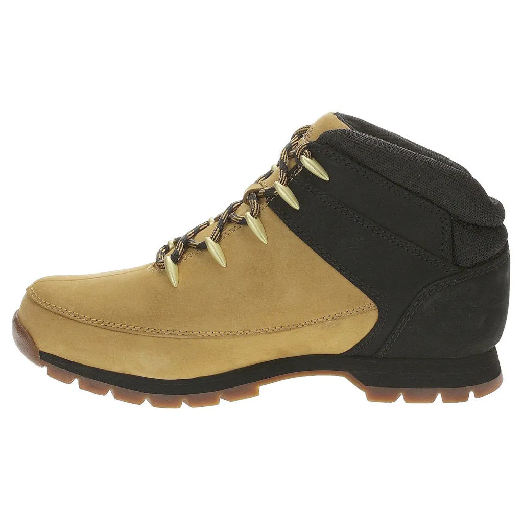 Euro Sprint Hiker Nubuck Textile Men's Ankle Hiking Boots