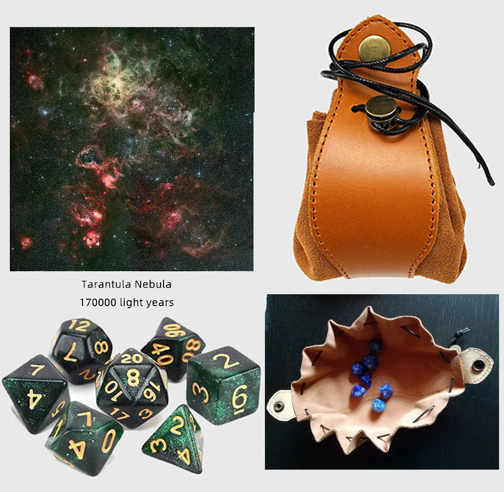 Galactic Space Dice Sets