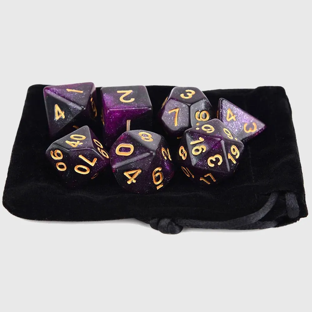 Galactic Space Dice Sets