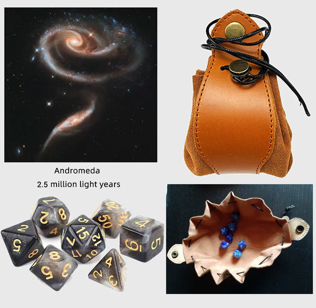 Galactic Space Dice Sets