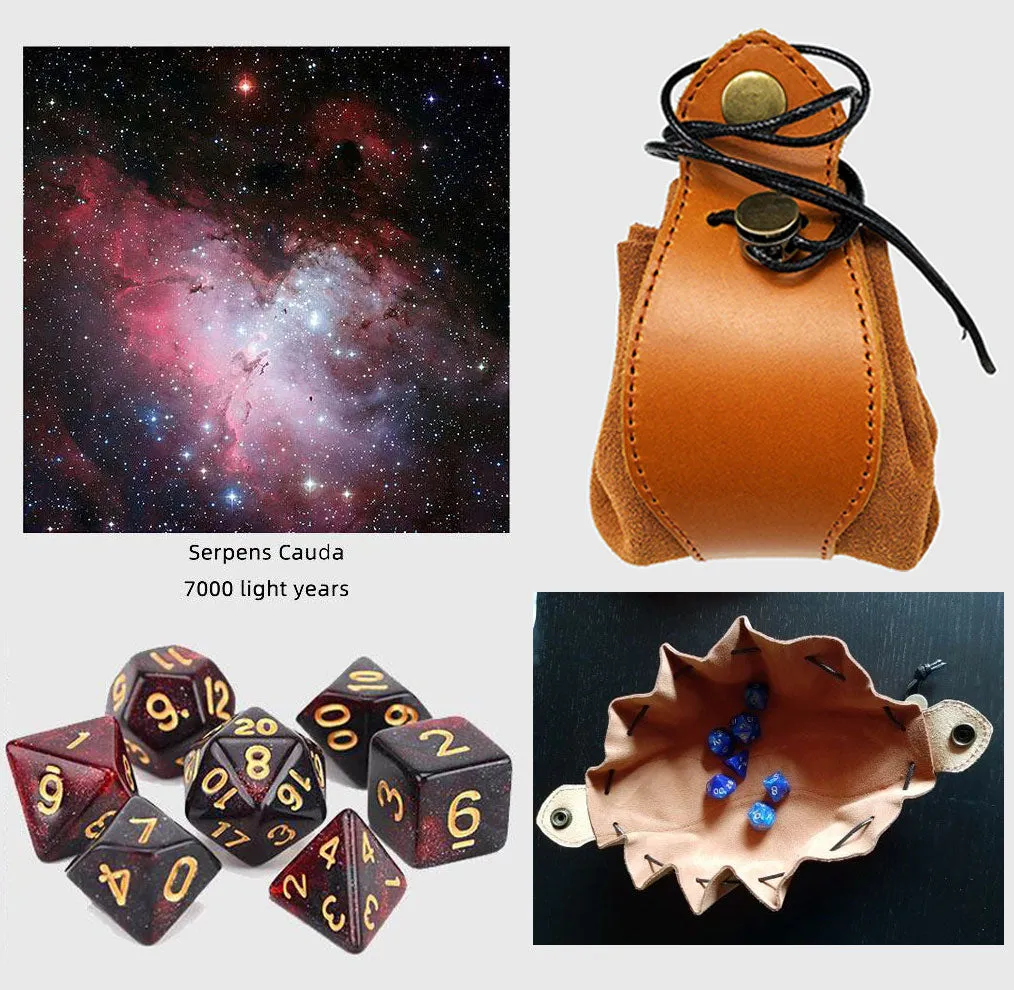 Galactic Space Dice Sets