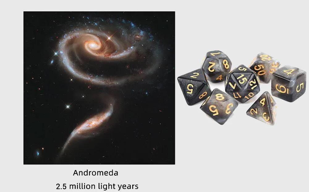 Galactic Space Dice Sets