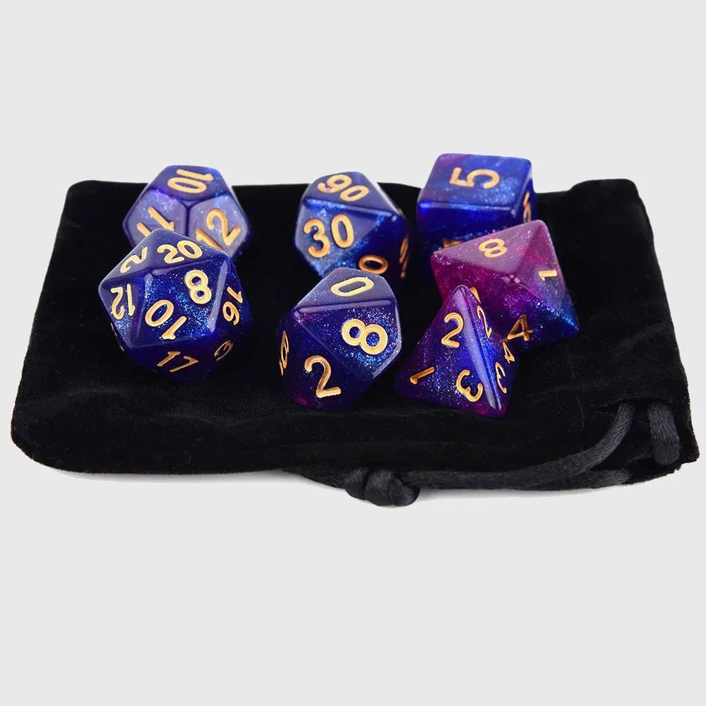 Galactic Space Dice Sets