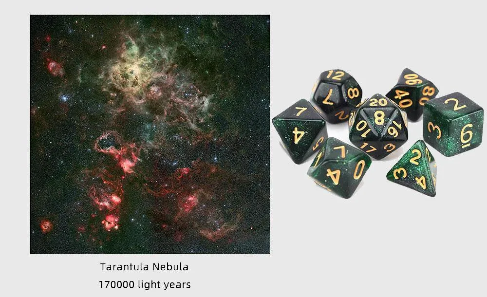 Galactic Space Dice Sets