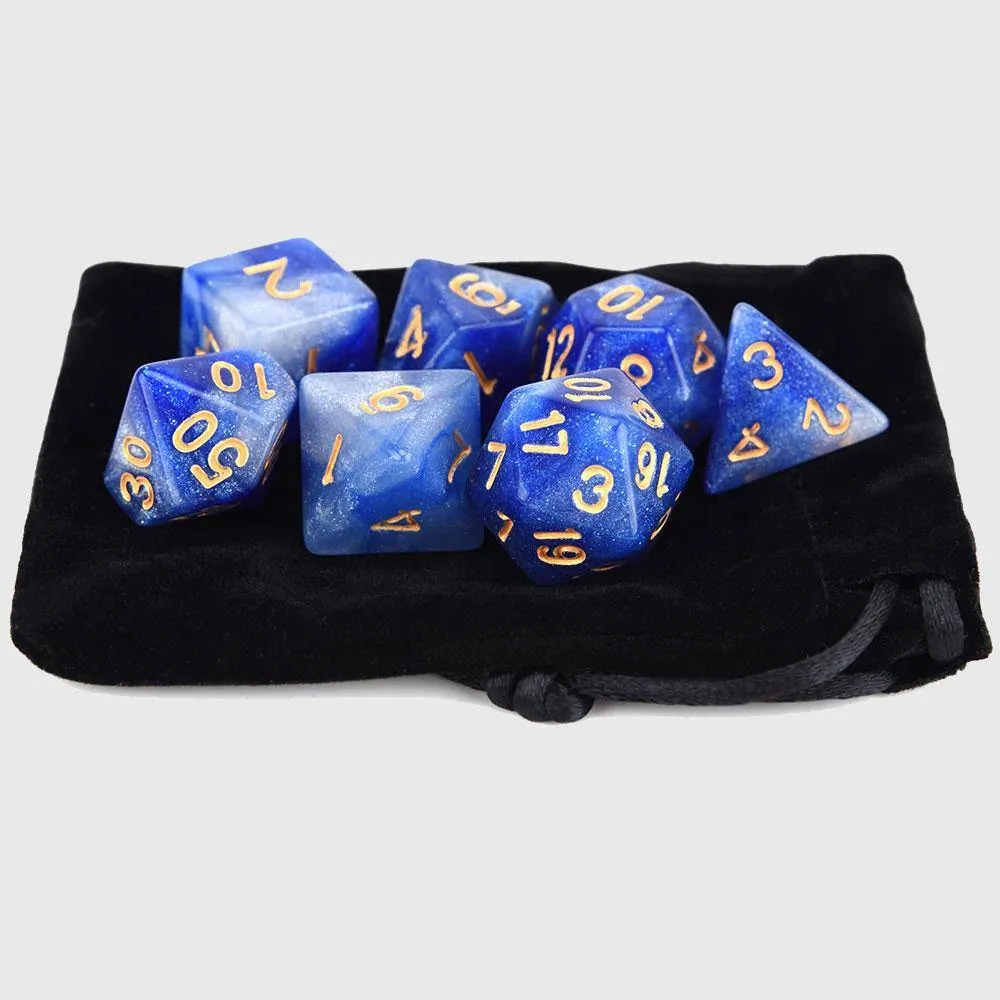 Galactic Space Dice Sets