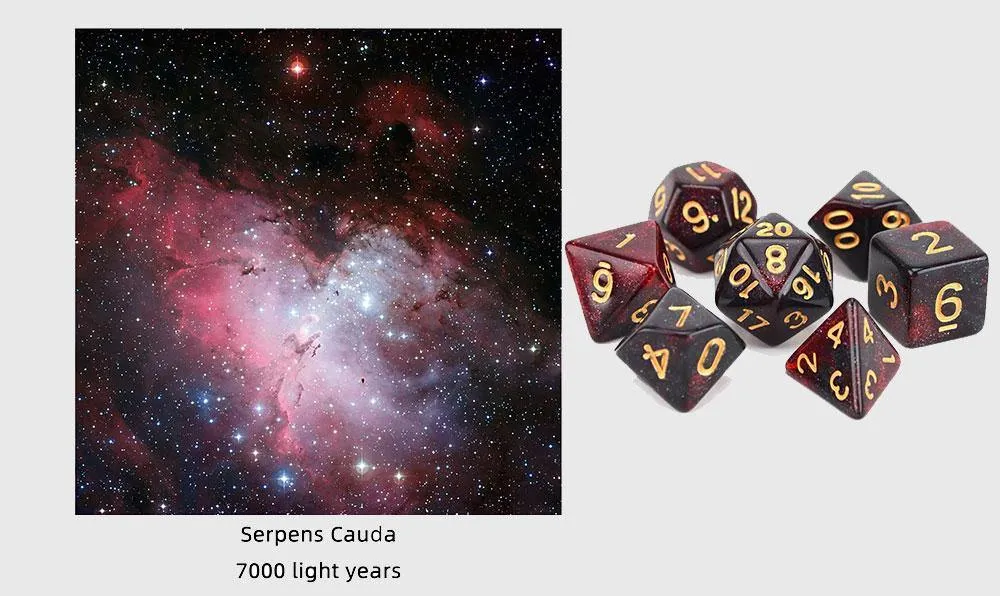 Galactic Space Dice Sets