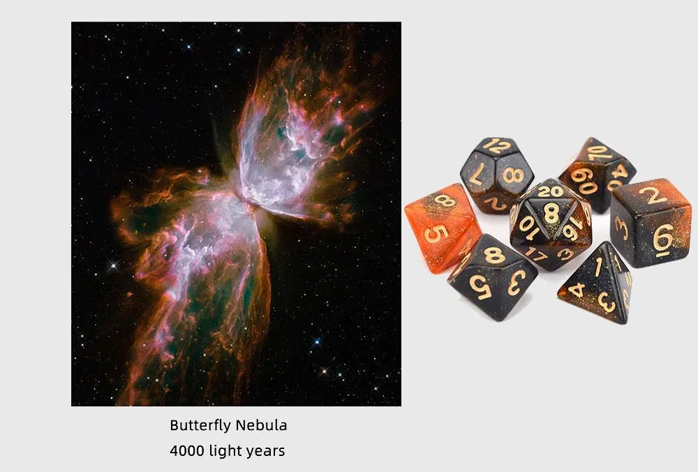 Galactic Space Dice Sets