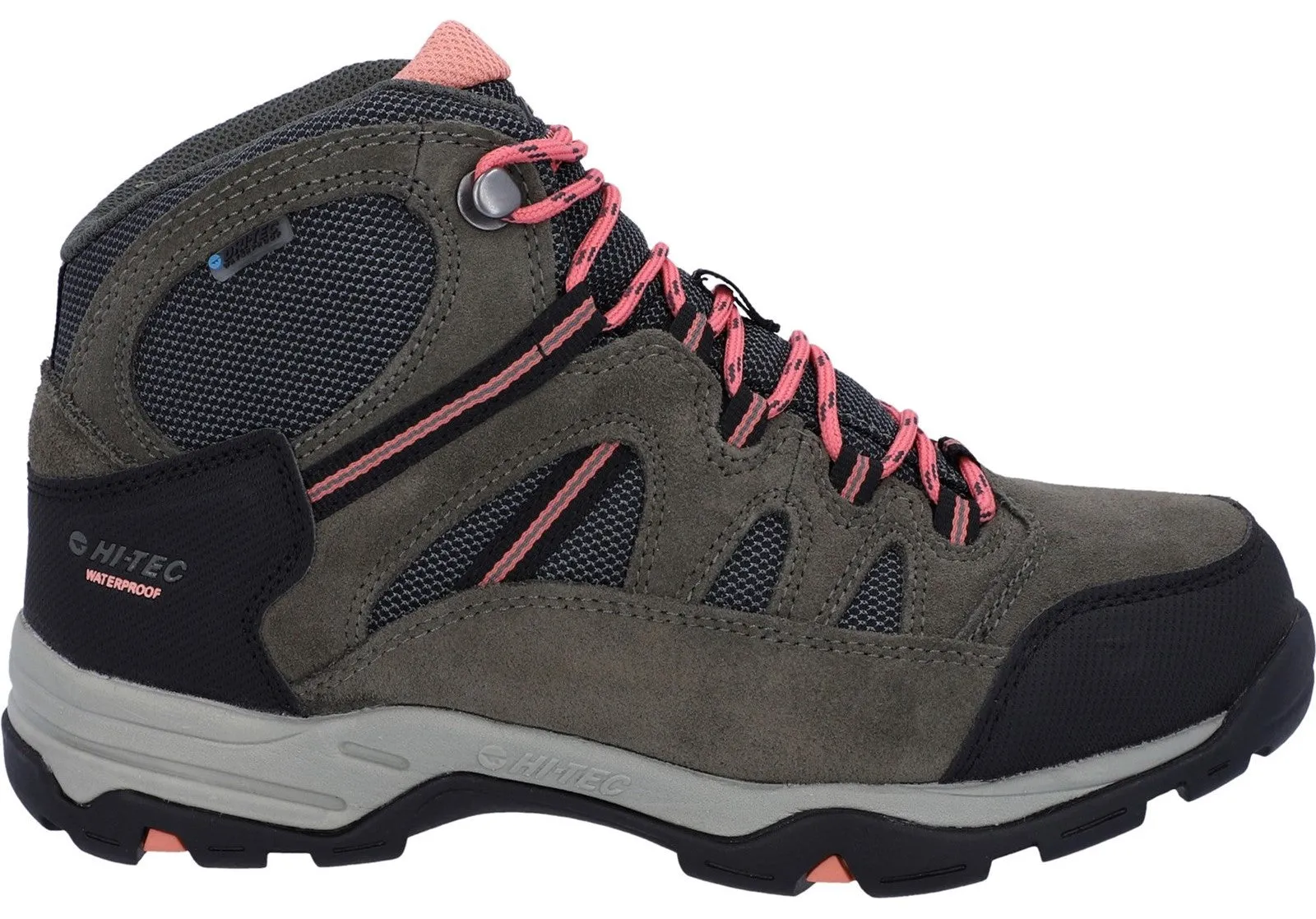 Hi-Tec Bandera II Womens Waterproof Walking Boot