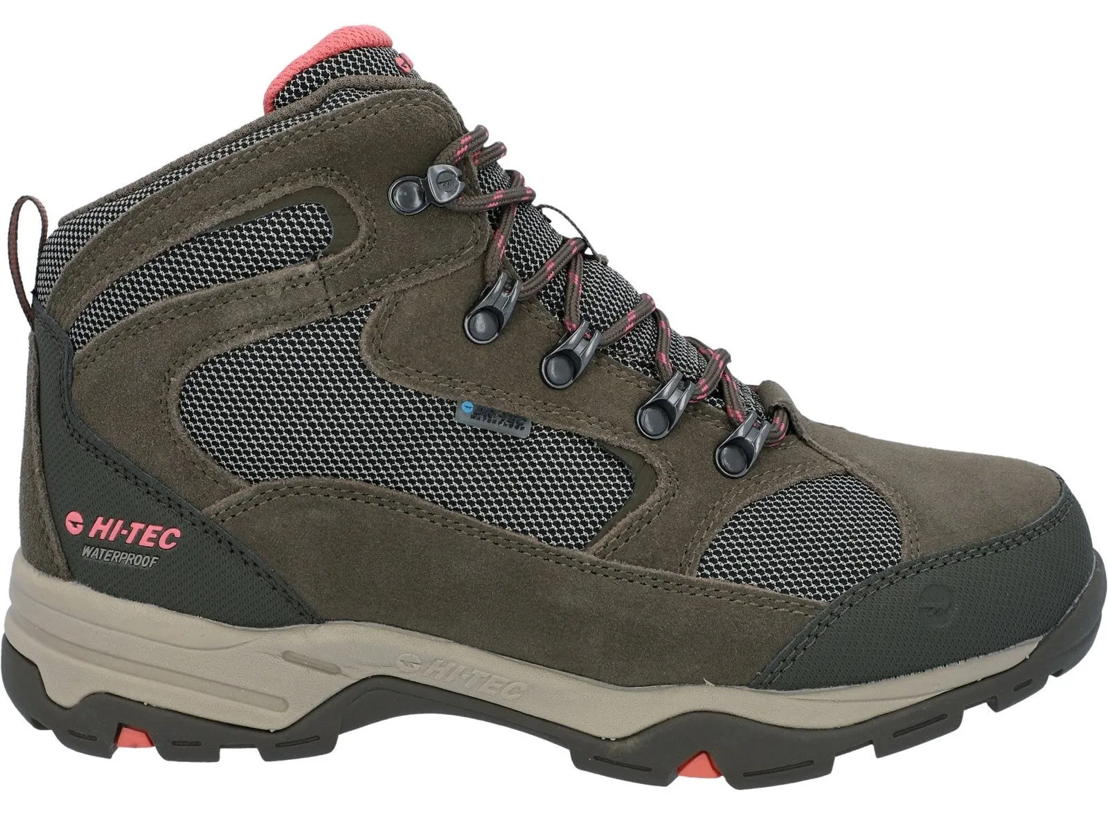 Hi-Tec Storm Womens Waterproof Walking Boot