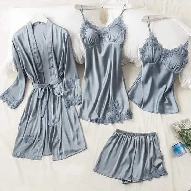 Honeymoon Nighty Bridal Nightwear Women's Nightwear Womens Sleepwear Sets