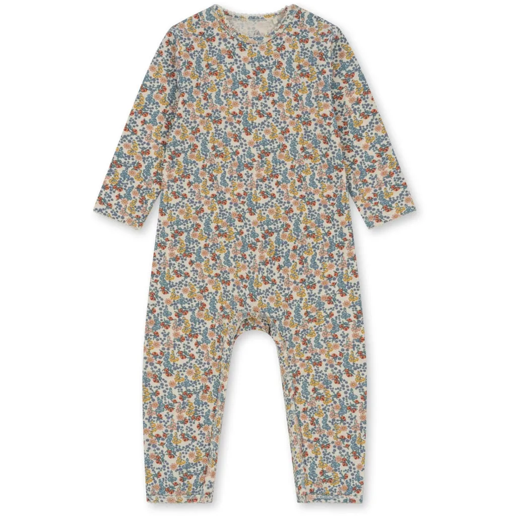 (KS100133) Basic Onesie Gots - Bibi Fleur