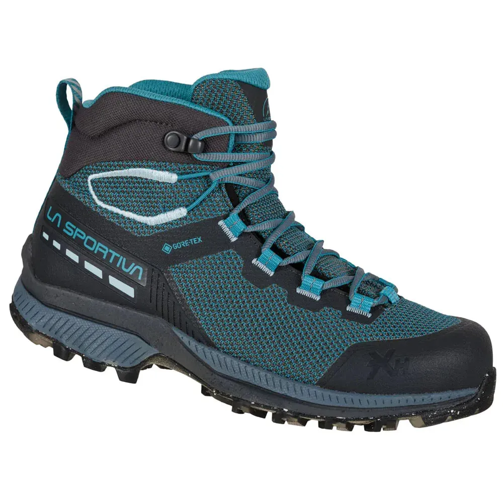 La Sportiva TX Hike Mid GTX Hiking Boot (Women's) Topaz/Carbon