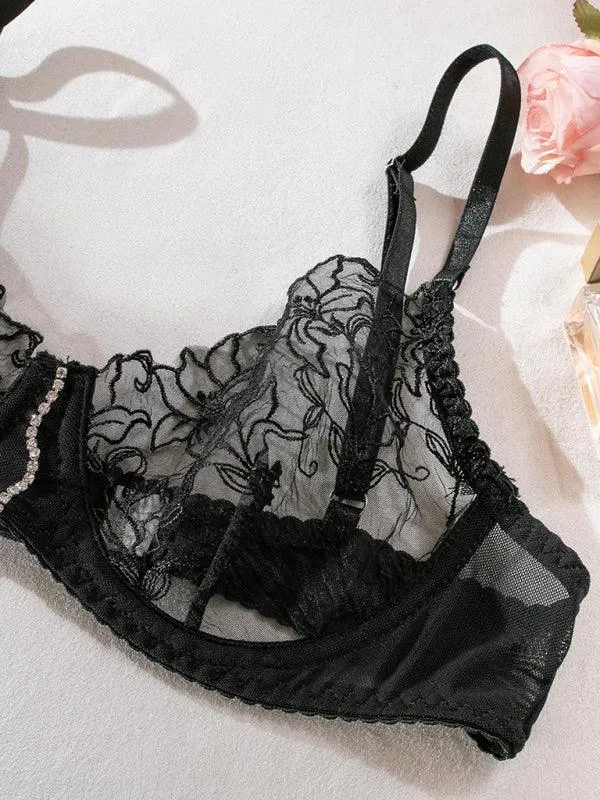 Ladies Strappy Lingerie Sets