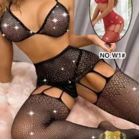 Lingerie bodysuits Intimates _Fishnet Body Stocking