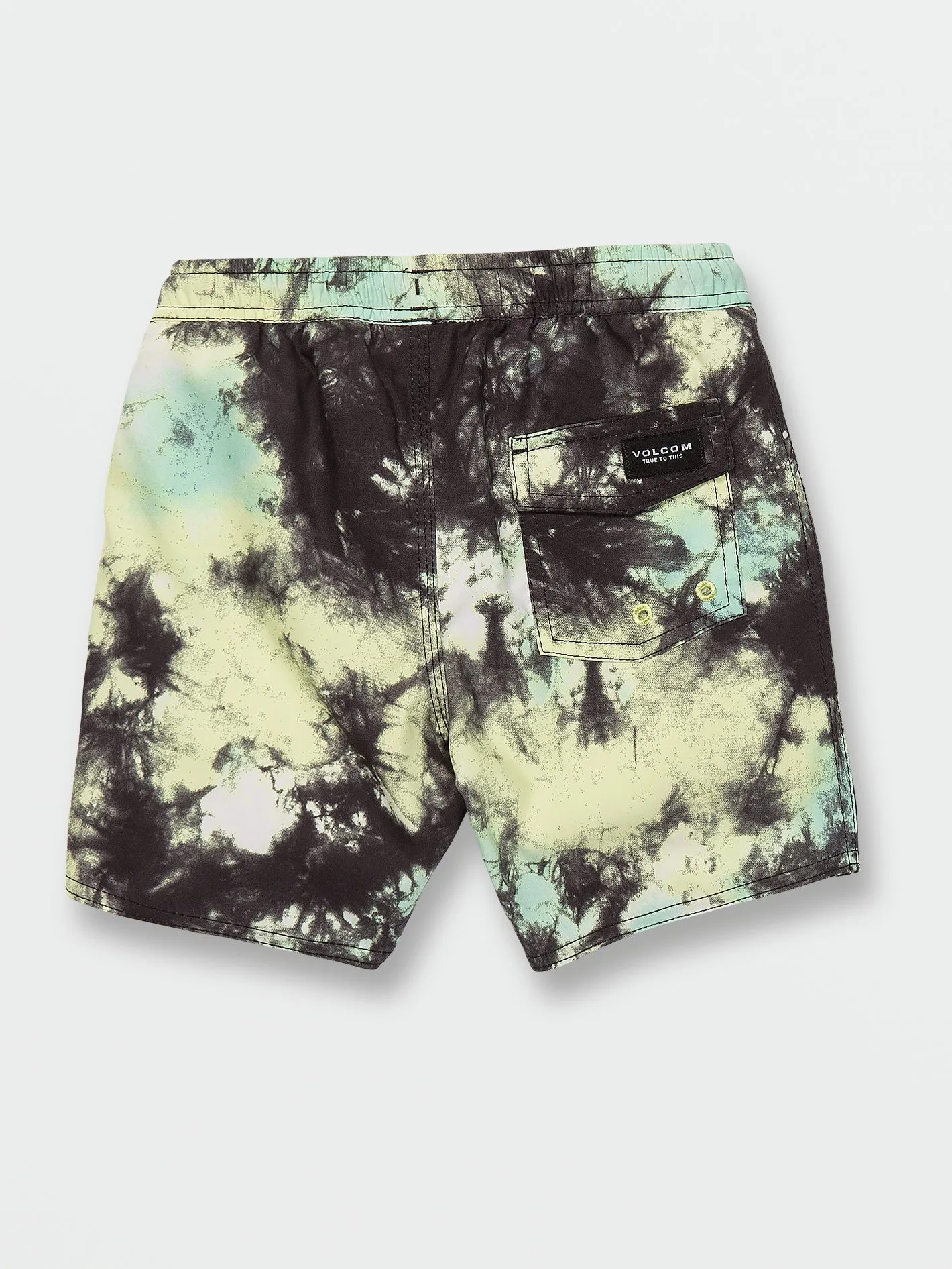 Little Boys Saturate Trunks - Red