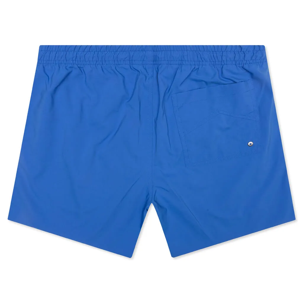 Logo Swim Trunks - Blue