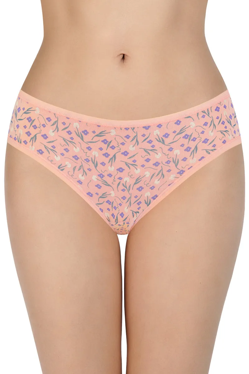 Low Rise Print Bikini Panties (Pack of 3)