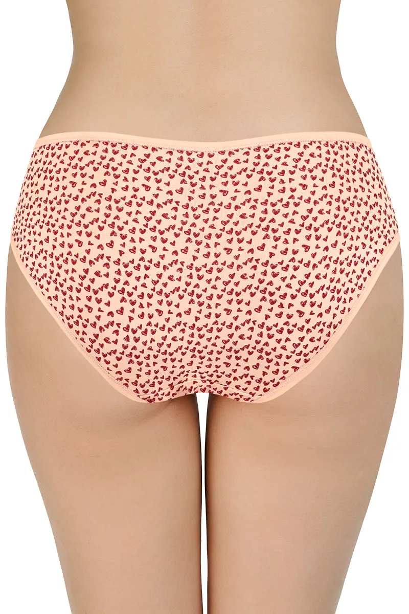 Low Rise Print Bikini Panties (Pack of 3)