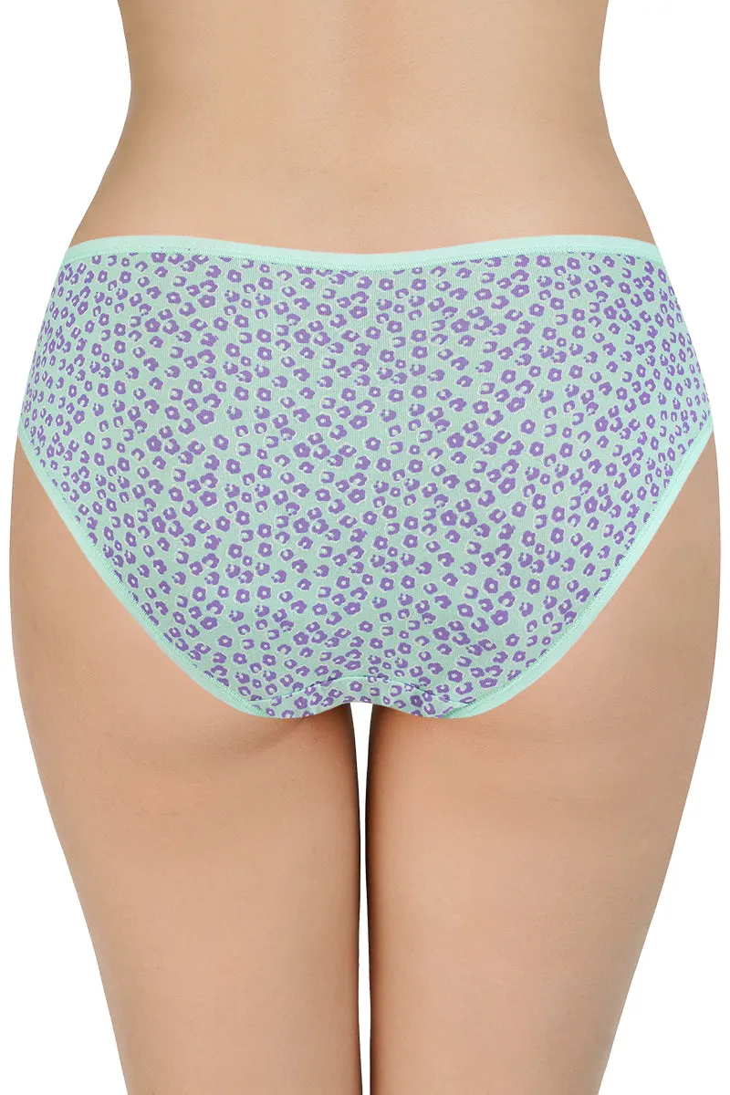 Low Rise Print Bikini Panties (Pack of 3)