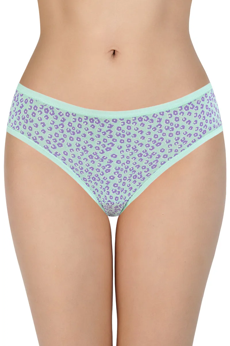 Low Rise Print Bikini Panties (Pack of 3)