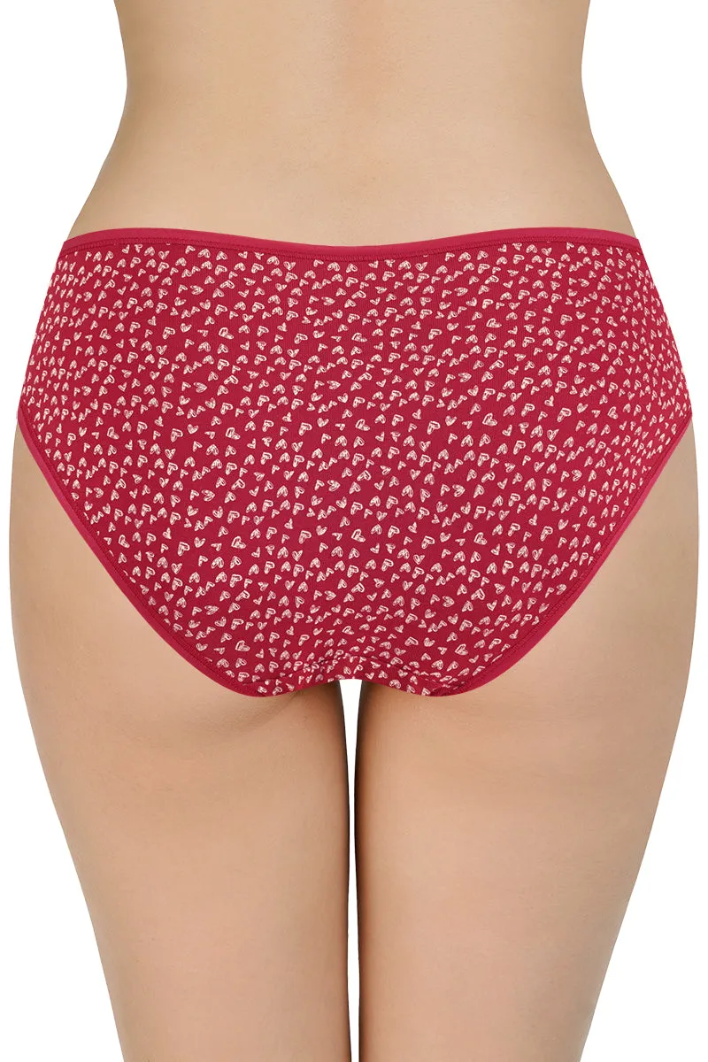 Low Rise Print Bikini Panties (Pack of 3)