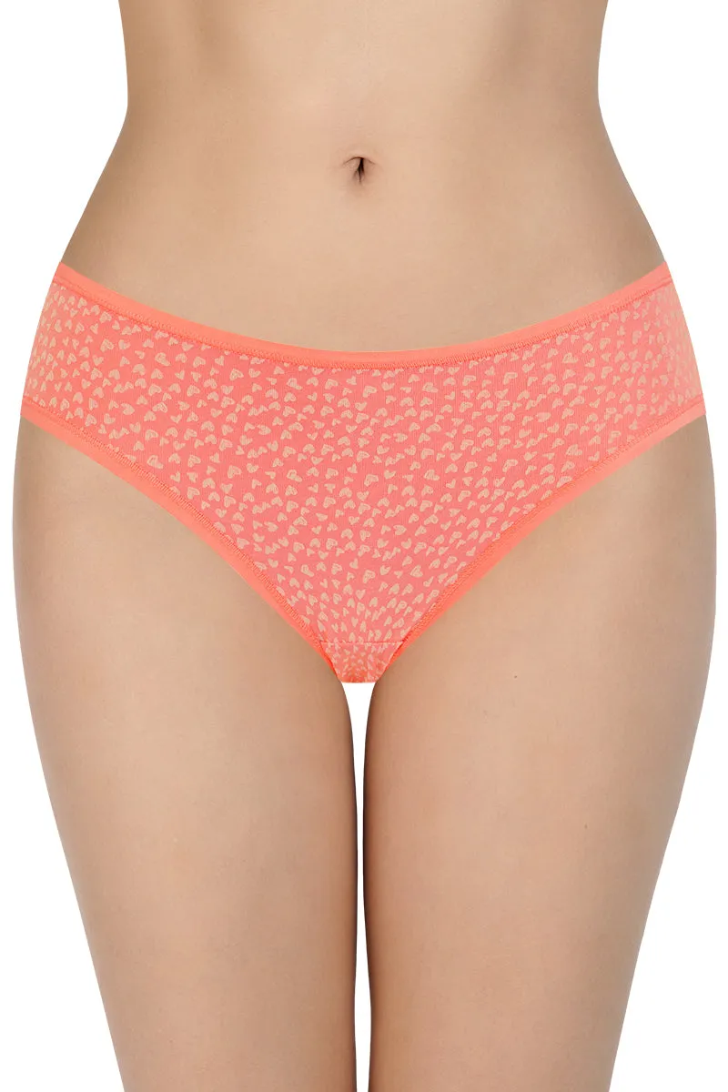 Low Rise Print Bikini Panties (Pack of 3)