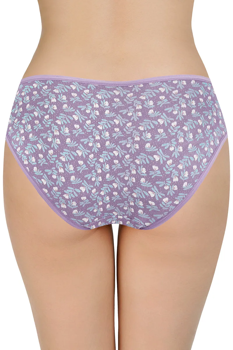 Low Rise Print Bikini Panties (Pack of 3)