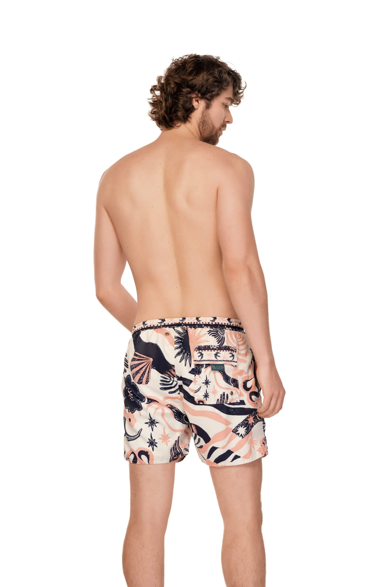 Luka Oracle Swim Trunks