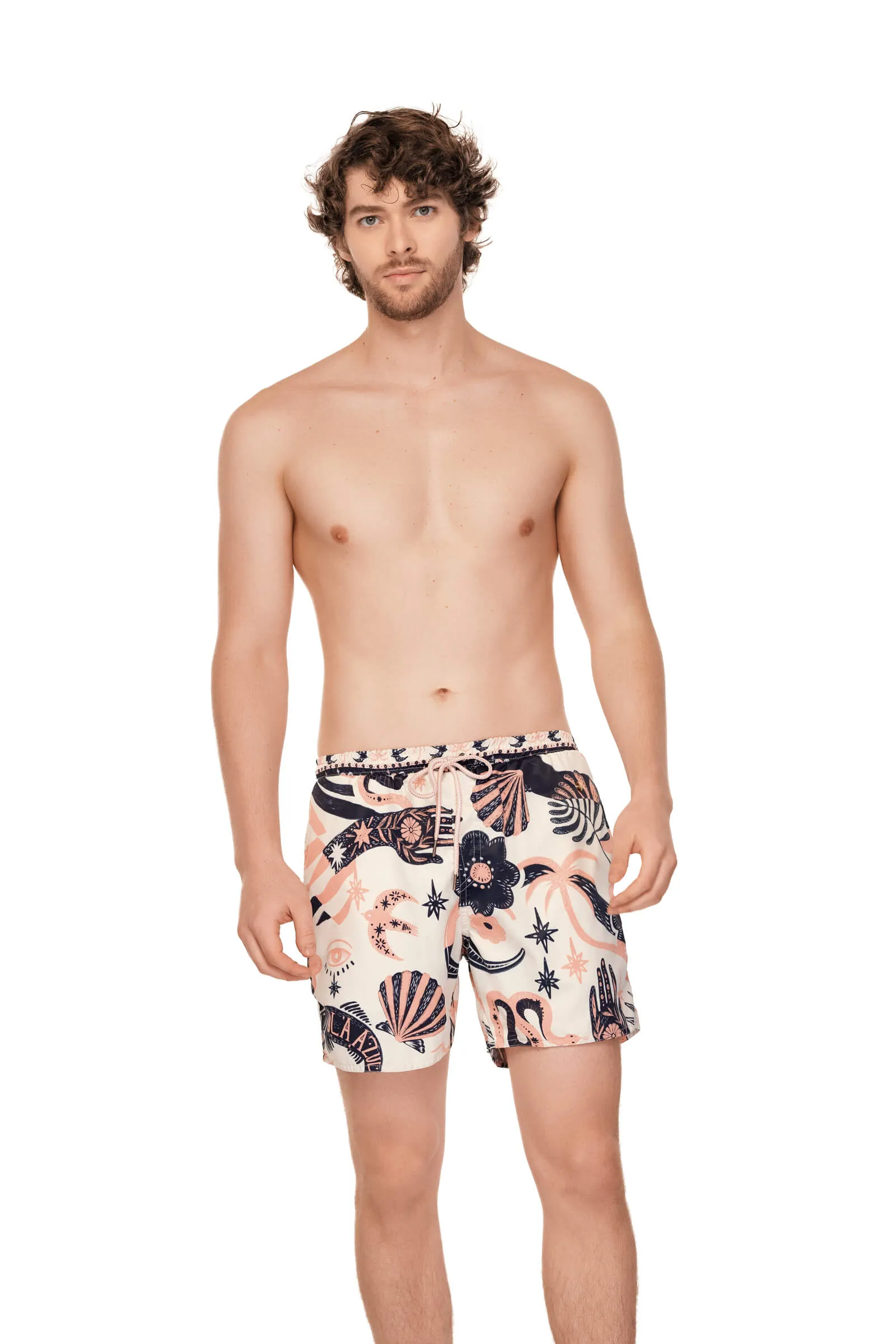 Luka Oracle Swim Trunks