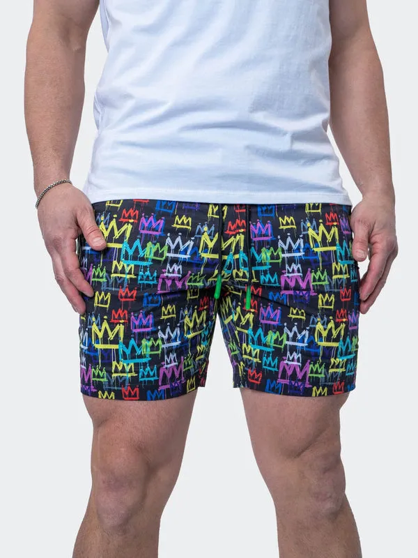 Maceoo Swim | Swim Lion SprayCrown Black