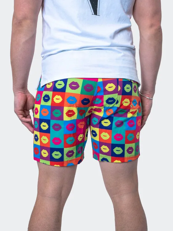 Maceoo Swim | Swim Lion Warhol Multi