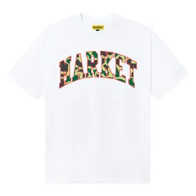 Market Reverse Duck Camo T-Shirt (White)