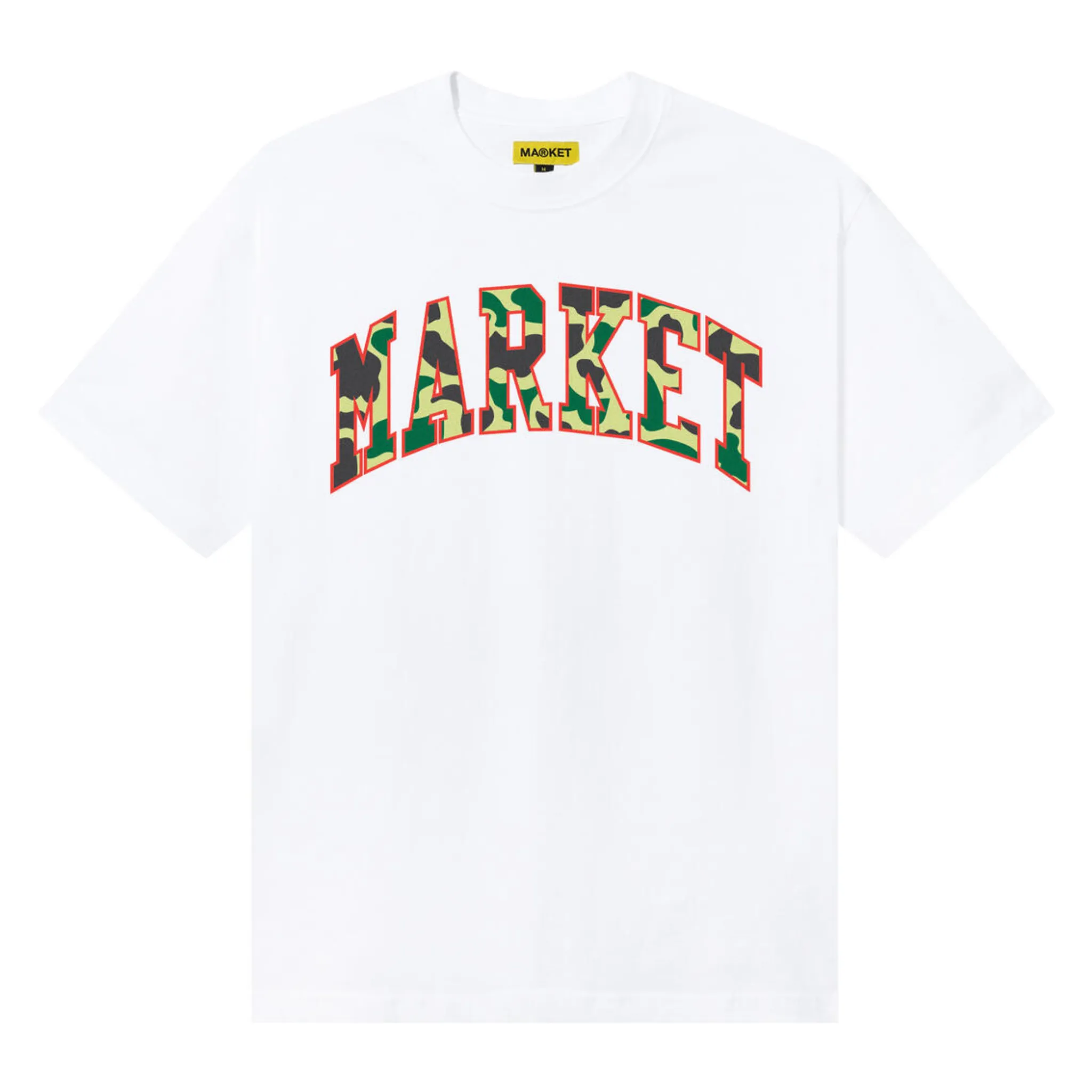 Market Reverse Duck Camo T-Shirt (White)