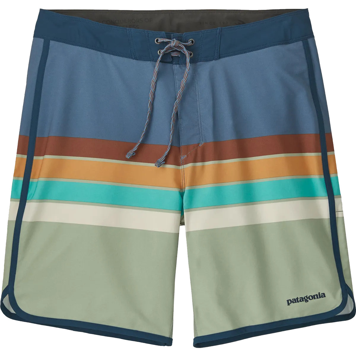 Men's Hydropeak Scallop Boardshort 19"