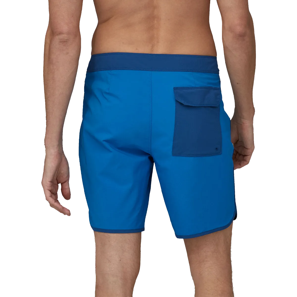 Men's Hydropeak Scallop Boardshort 19"