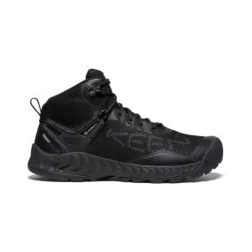 MEN'S NXIS EVO MID WP- TRIPLE BLACK